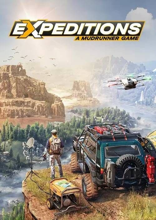Expeditions: A MudRunner Game
