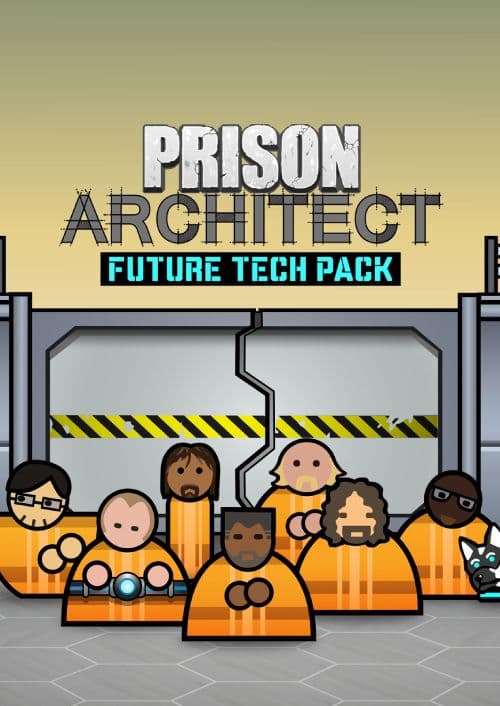 Prison Architect - Future Tech Pack PC - DLC