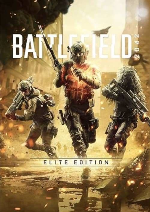Battlefield 2042 Elite Edition Xbox One & Xbox Series X|S (Europe & UK)