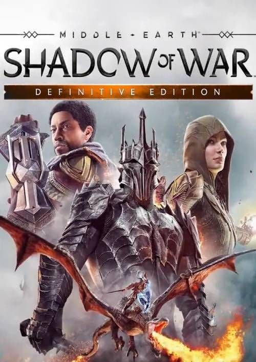 Middle-earth Shadow of War Definitive Edition