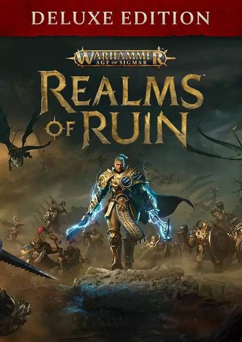 Warhammer Age of Sigmar: Realms of Ruin Deluxe Edition + Early