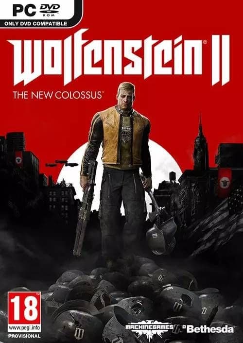 Wolfenstein II: The New Colossus PC (GOG)