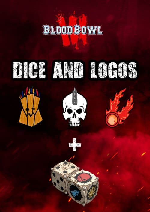 Blood Bowl 3 - Dice and Team Logos Pack PC - DLC