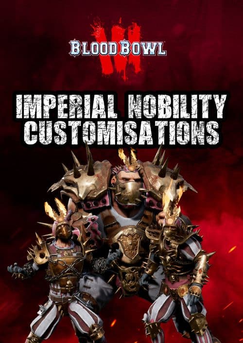 Blood Bowl 3 - Imperial Nobility Customization PC - DLC