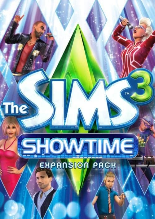 The Sims 3 Showtime PC - DLC (EA PLAY) (EU & UK)