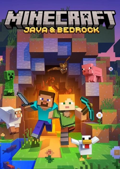 Minecraft: Java & Bedrock Edition PC (Europe & UK)