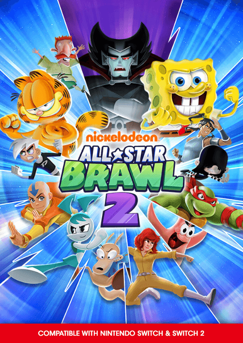 Nickelodeon All-Star Brawl 2 Switch & Switch 2 (Europe & UK)