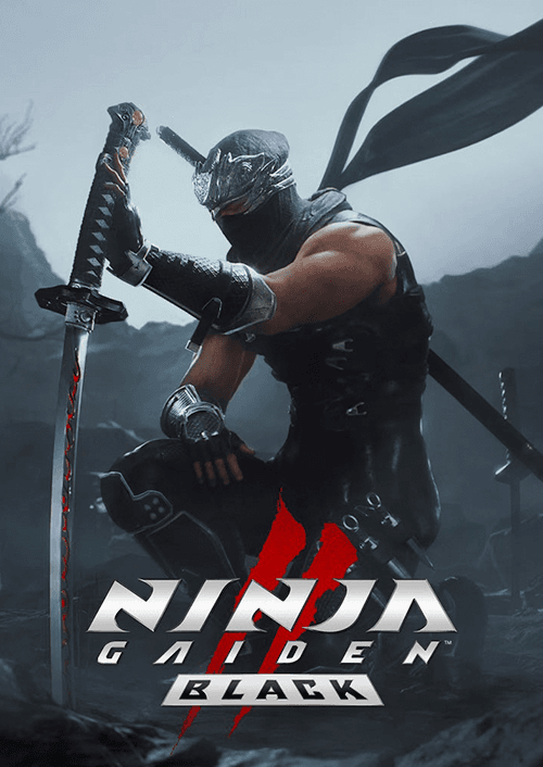 NINJA GAIDEN 2 Black