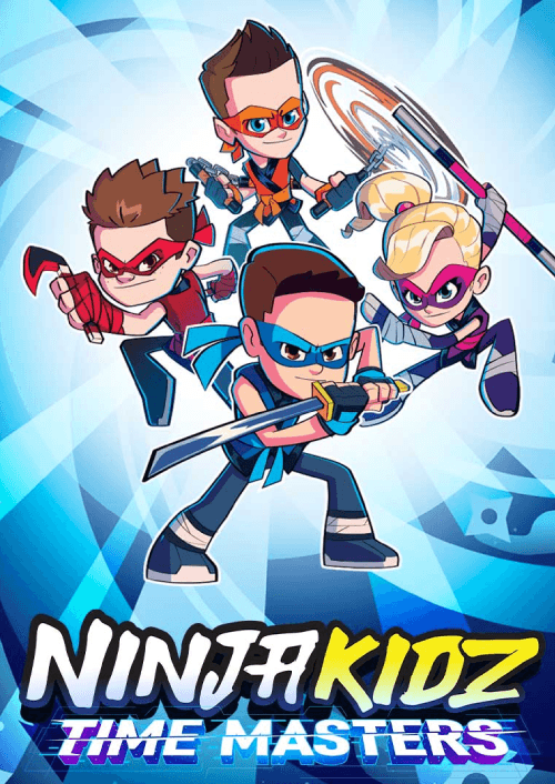 NINJA KIDZ: TIME MASTERS