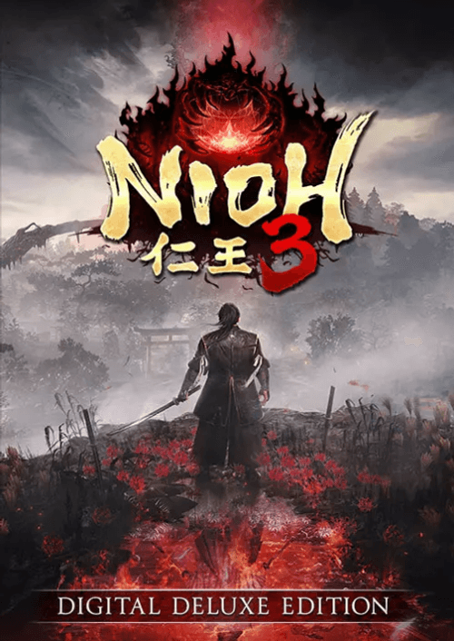 Nioh 3 Digital Deluxe Edition PC (Europe & UK)