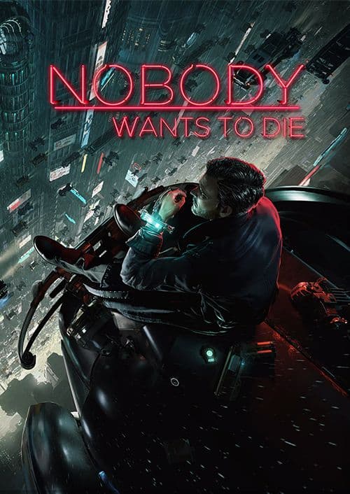 Nobody Wants to Die Xbox Series X|S (Europe & UK)