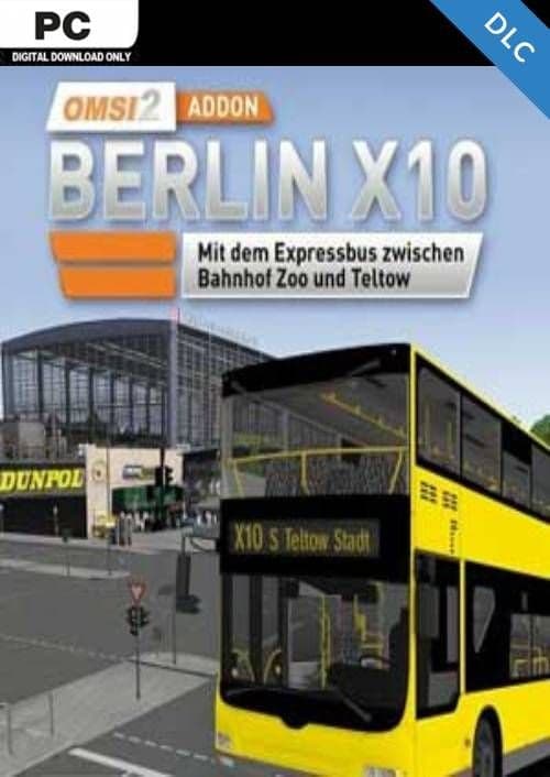 OMSI 2 Add-on Berlin X10 PC - DLC