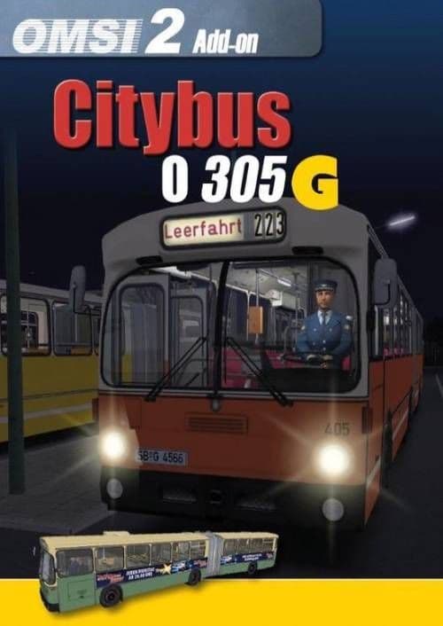 OMSI 2 Add-On Citybus O305G PC - DLC