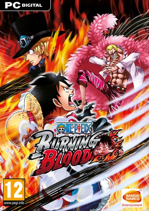 One Piece Burning Blood