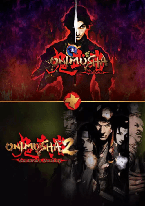 Onimusha 1+2 Pack PC (Europe & UK)