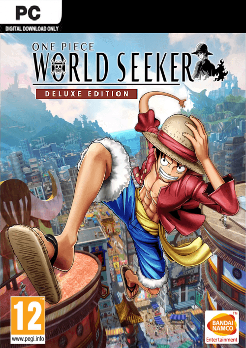 One Piece World Seeker Deluxe Edition