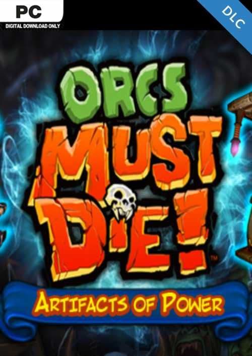 Orcs Must Die Artifacts of Power PC - DLC