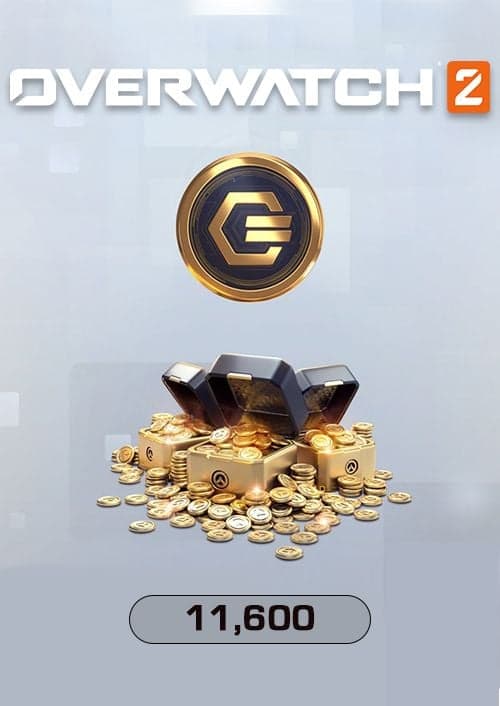 Overwatch 2 - 10000 (+1600 Bonus) Overwatch Coins Xbox (WW)