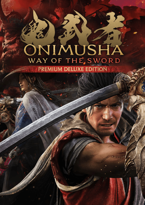 Onimusha: Way of the Sword  - Premium Deluxe Edition + Pre-Order Bonus PC (Europe & UK)