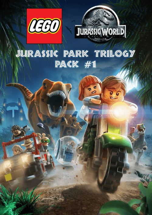LEGO Jurassic World: Jurassic Park Trilogy Pack 1