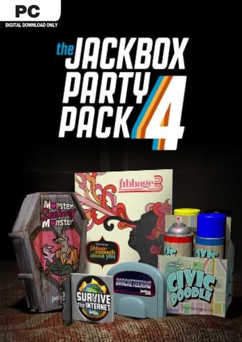 The Jackbox Party Pack 4