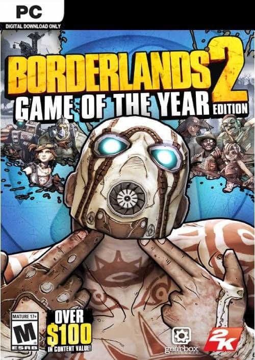 Borderlands 2 Game of the Year PC (WW)