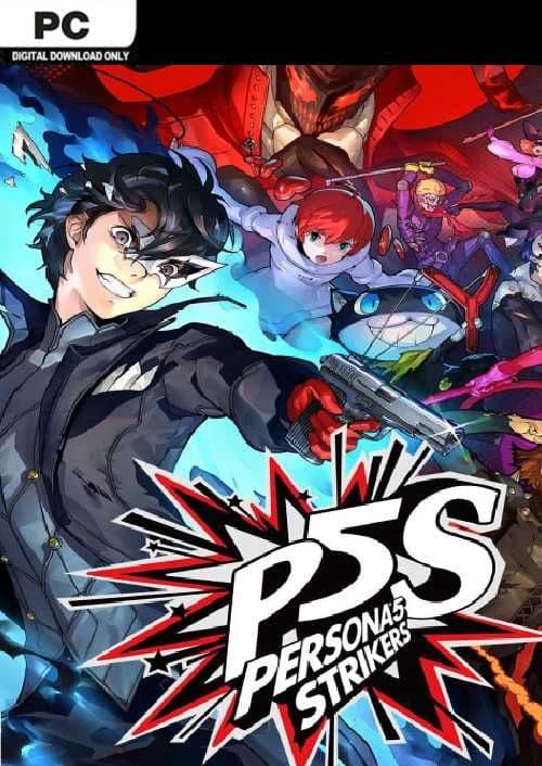 Persona 5 Strikers PC (EU & UK)