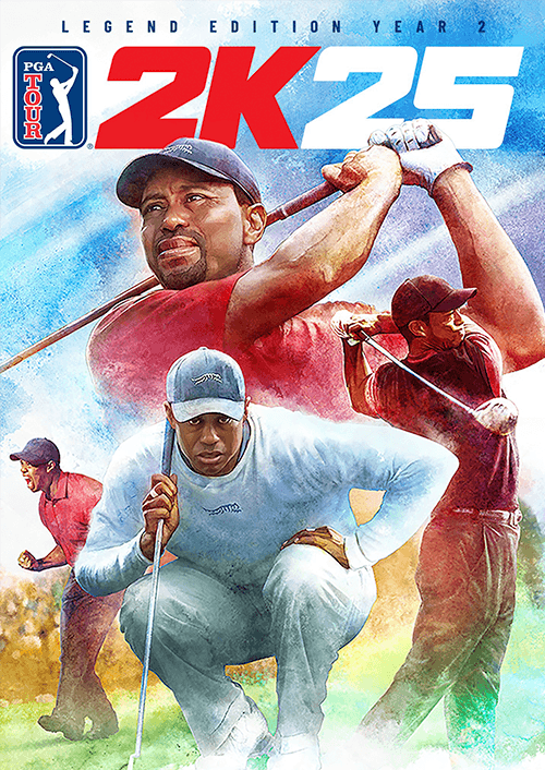 PGA TOUR 2K25 Legend Edition Year 2