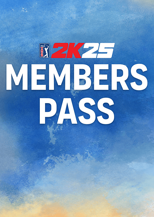 PGA TOUR 2K25 Member's Pass
