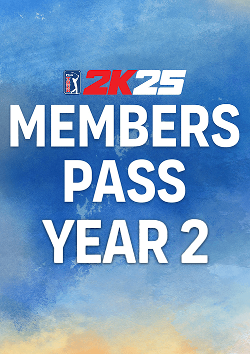 PGA TOUR 2K25 Year 2 Member's Pass