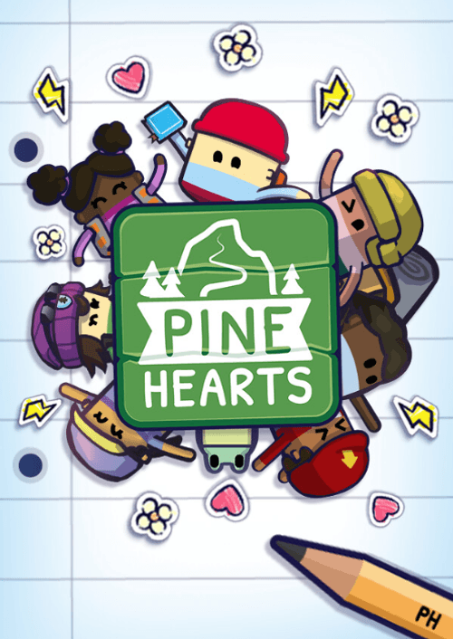 Pine Hearts