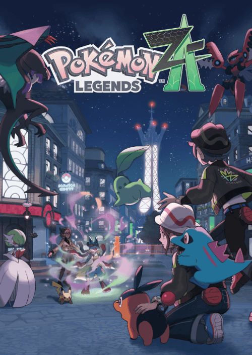 Pokémon Legends: Z-A Switch (Europe & UK)