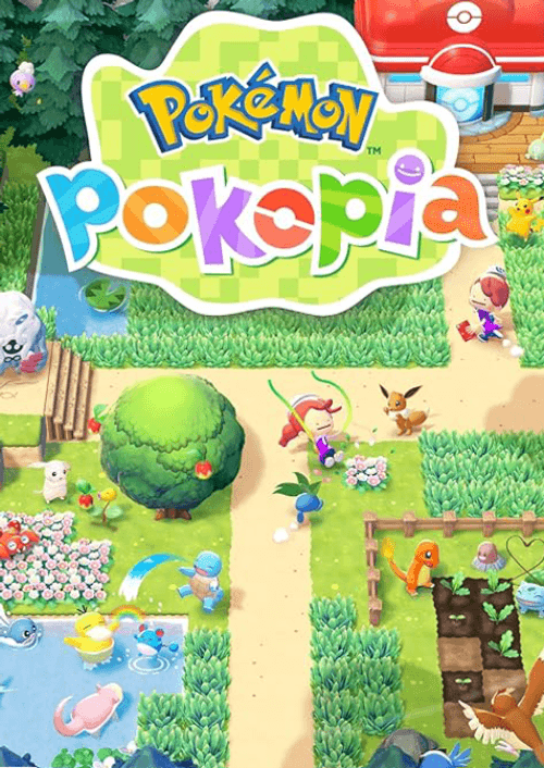 Pokémon Pokopia Switch 2 (Europe & UK)