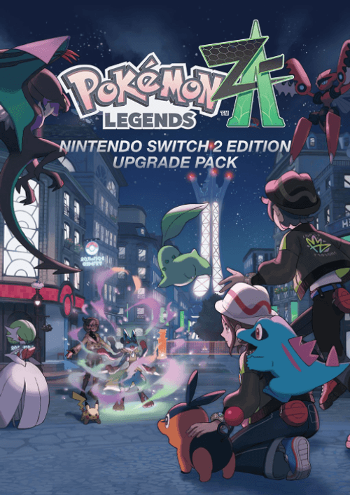 Pokémon Legends: Z-A – Nintendo Switch 2 Edition Upgrade Pack - DLC (Europe & UK)