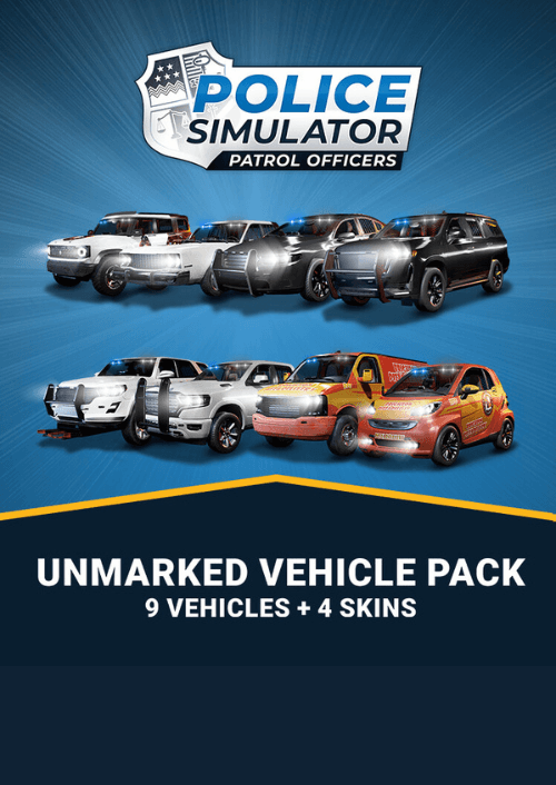 Police Simulator: Patrol Officers: Unmarked Police Vehicle Pack PC DLC