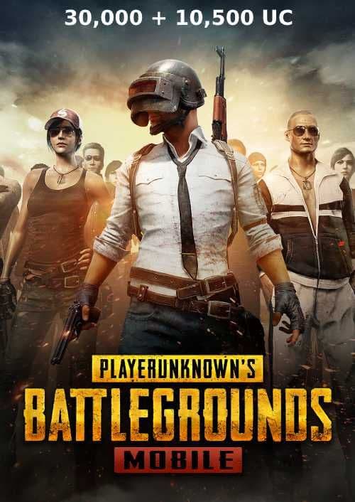 PUBG Mobile 40500 UC