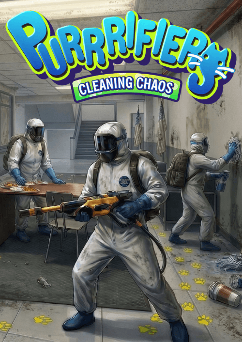 Purrrifiers: Cleaning Chaos