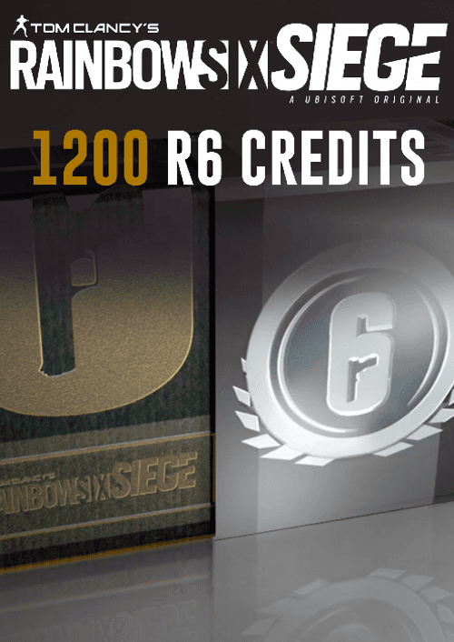 Tom Clancy's Rainbow Six Siege 1200 R6 Credits Pack Xbox One & Xbox Series X|S (WW)