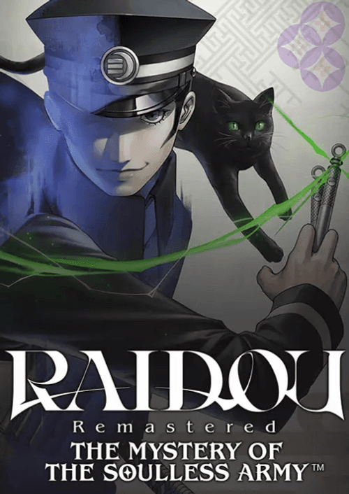 RAIDOU Remastered: The Mystery of the Soulless Army PC (Europe & UK)