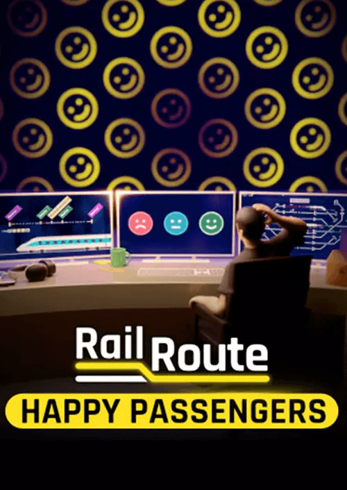 Rail Route - Happy Passengers PC - DLC