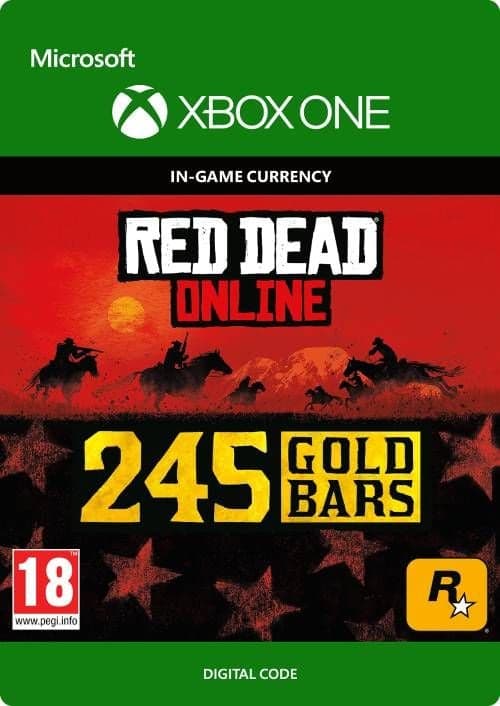 Red Dead Online: 245 Gold Bars