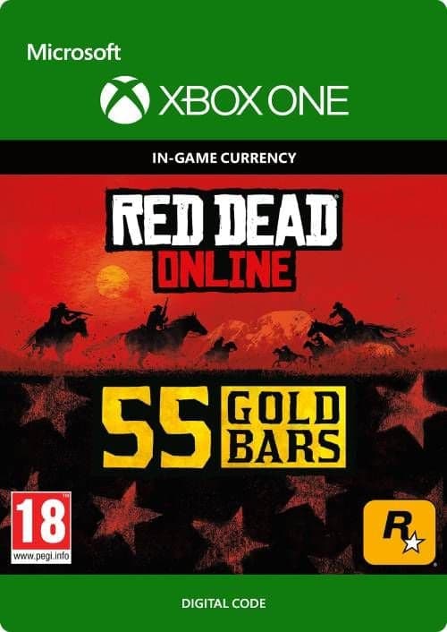 Red Dead Online: 55 Gold Bars
