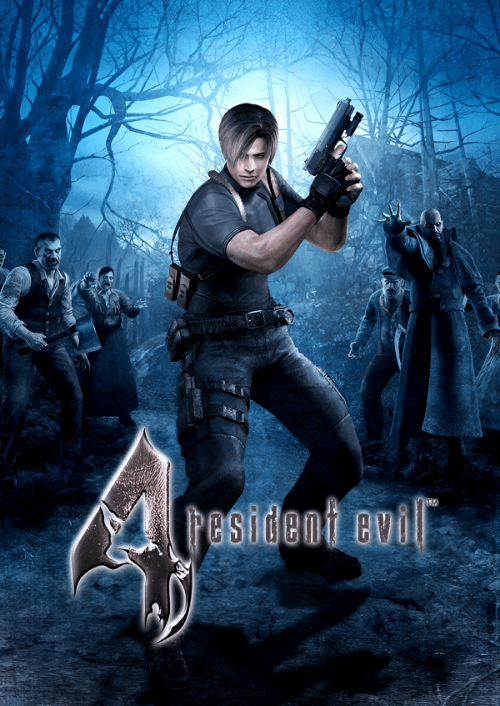 Resident Evil 4 (2005) PC (Europe & UK)