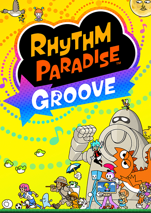 Rhythm Paradise Groove Switch & Switch 2 (Europe & UK)