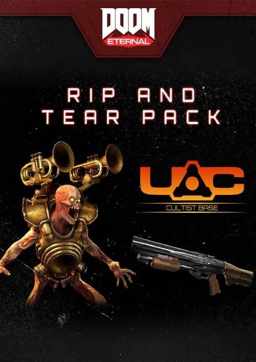 DOOM Eternal: The Rip and Tear Pack PC - DLC
