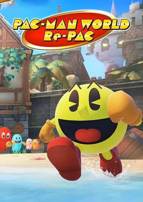 PAC-MAN WORLD Re-PAC