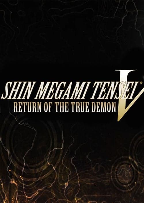 Shin Megami Tensei V - Return of the True Demon Switch (Europe & UK)