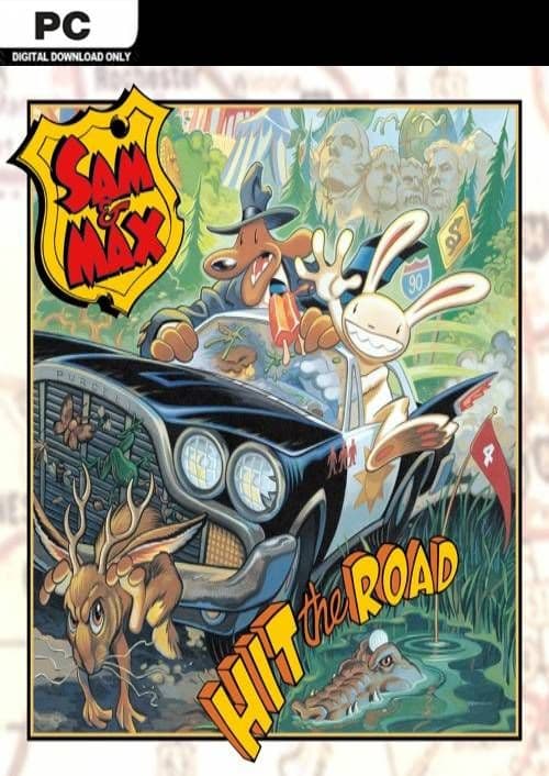 Sam & Max Hit the Road