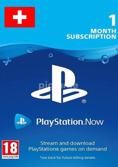 PlayStation Now - 1 Month Subscription (Switzerland)