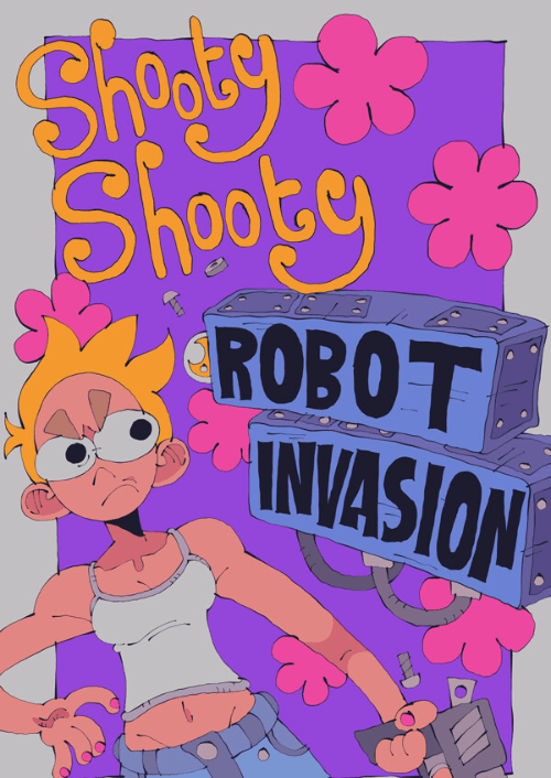 Shooty Shooty Robot Invasion